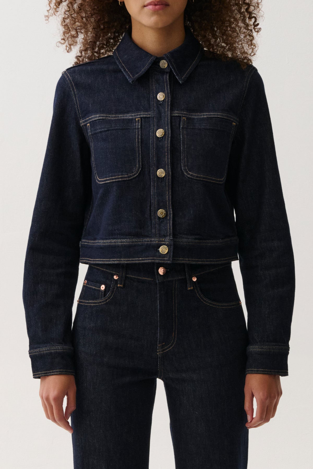 Pistola Leonie Denim Jacket