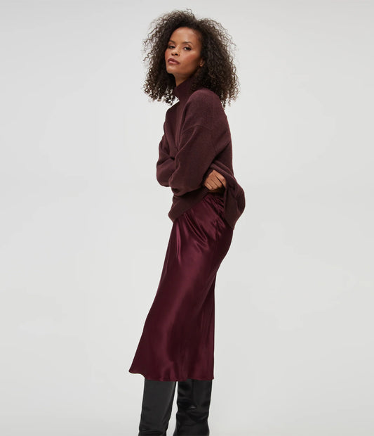 Michael Stars Leila Bias Cut Skirt