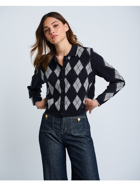 Lisa Todd Diamond Dip Sweater