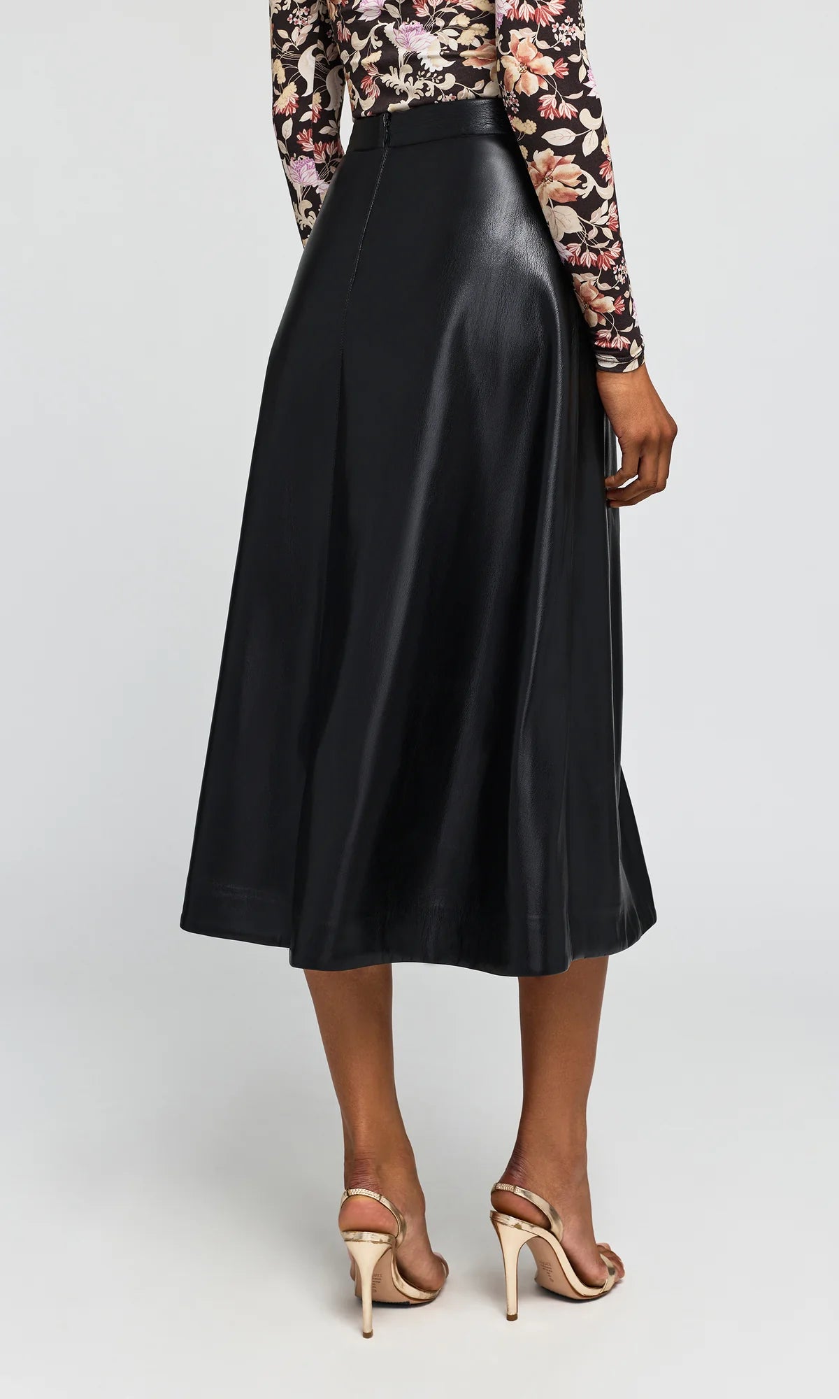 Generation Love Mary Vegan Leather Skirt