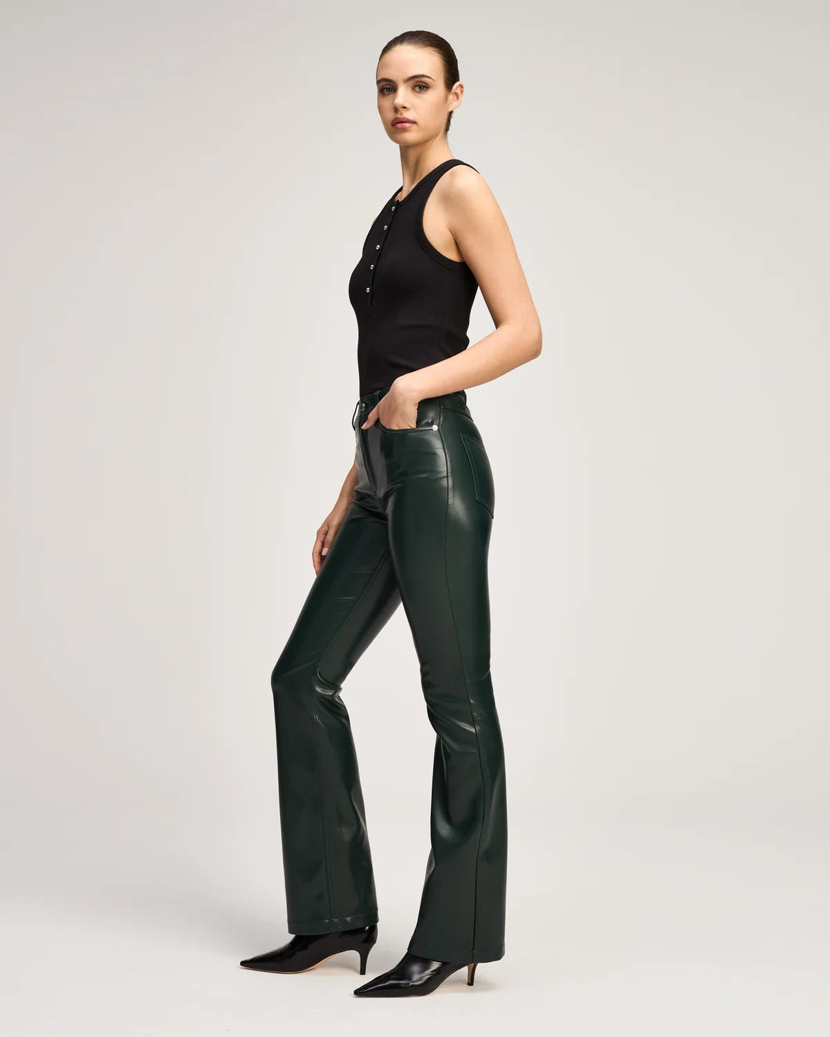 Cinq A Sept Vegan Leather Stevie Pant