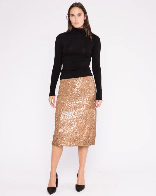 Ripley Rader Sequin Midi Skirt
