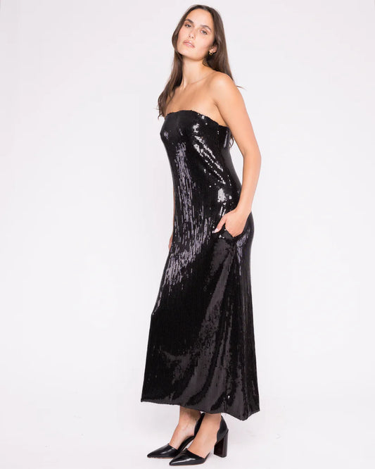 Ripley Rader Sequin Perfect Dress