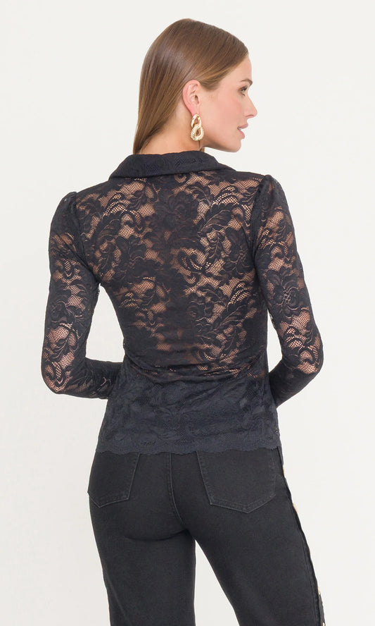 Generation Love Dominique Lace Top