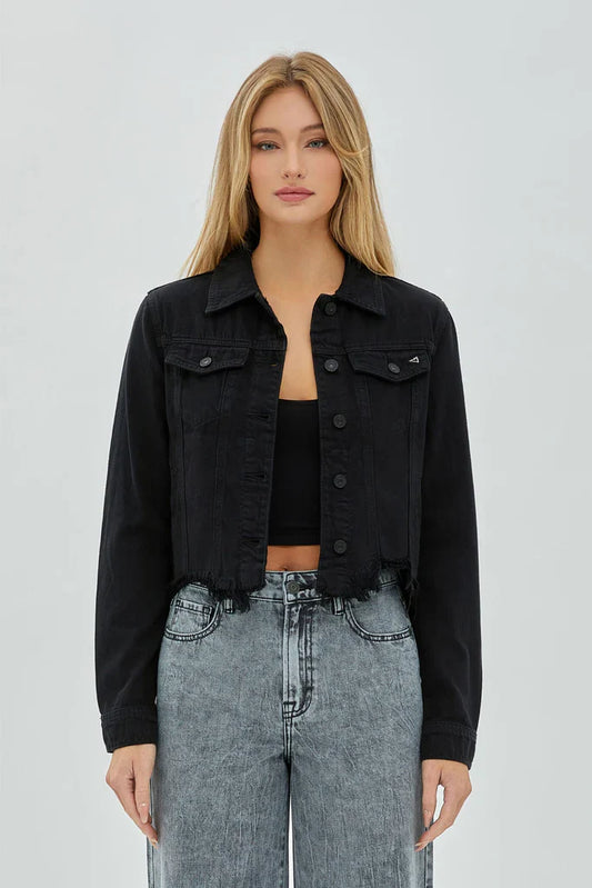 Hidden Regular Fitted Jacket