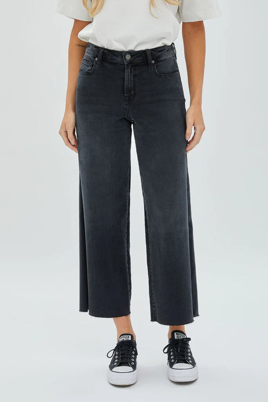 Hidden Nori Cropped Wide Leg
