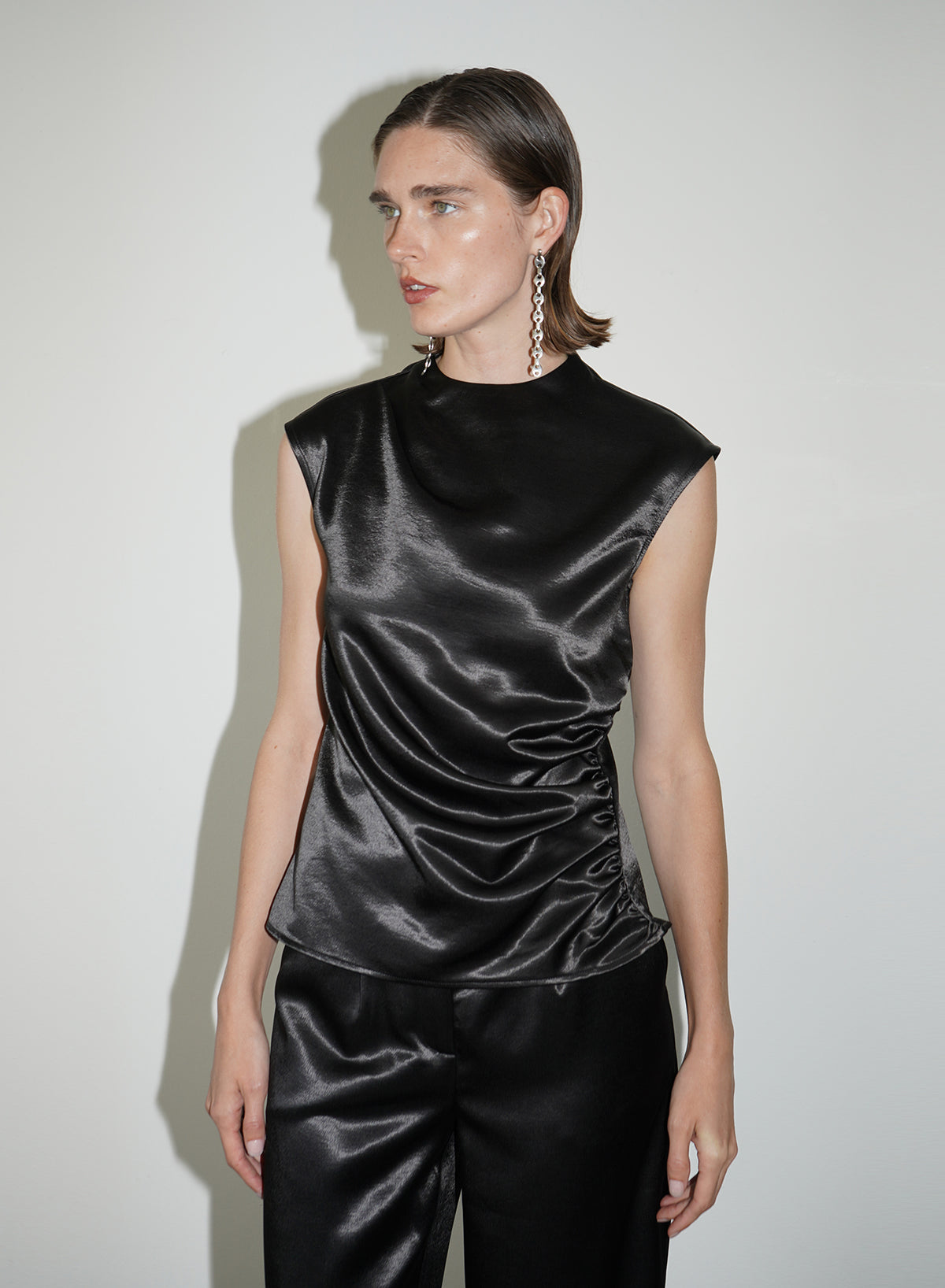 LNA Malin Shine Top