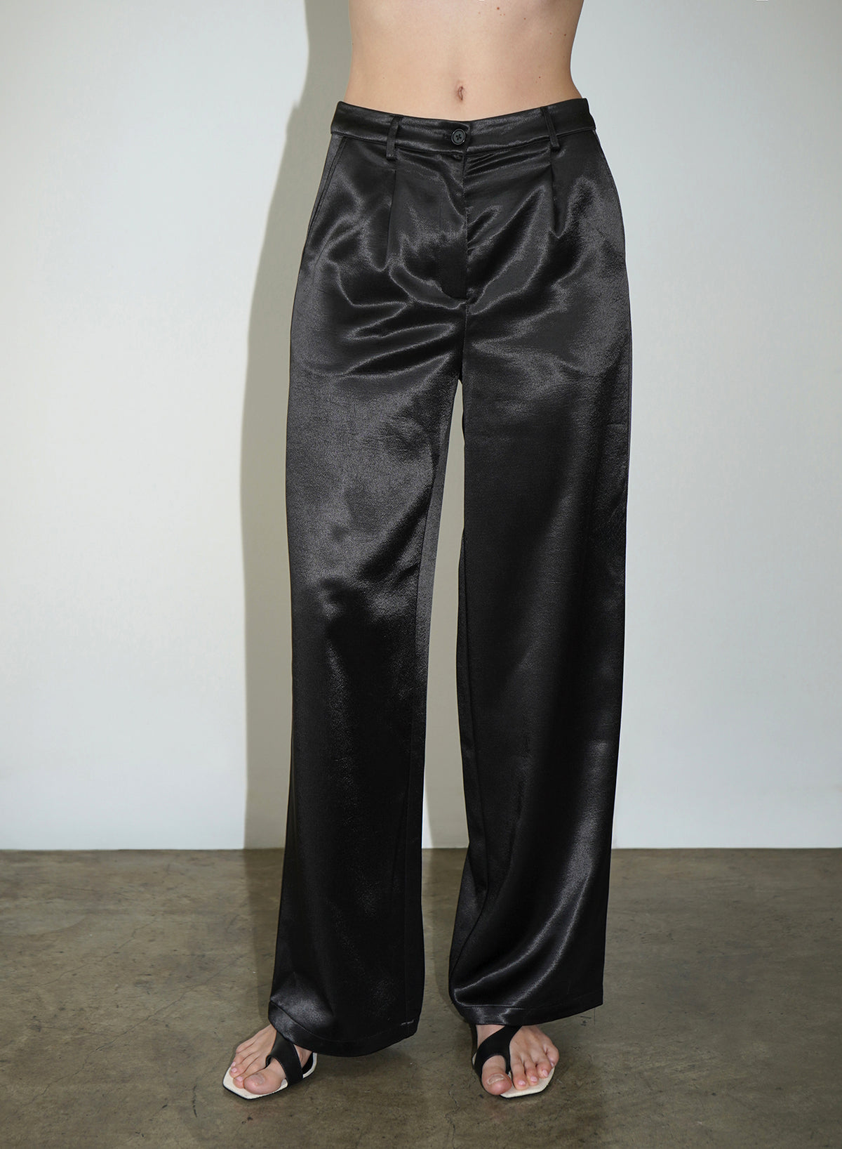 LNA Cosima Shine Pant