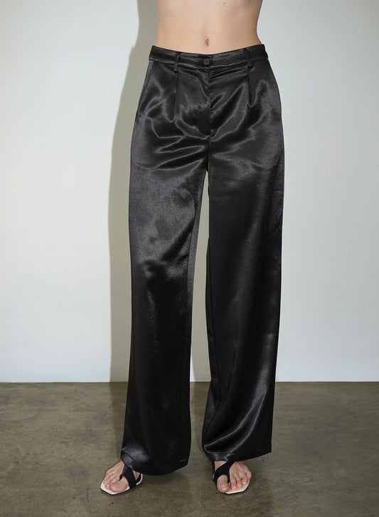 LNA Cosima Shine Pant
