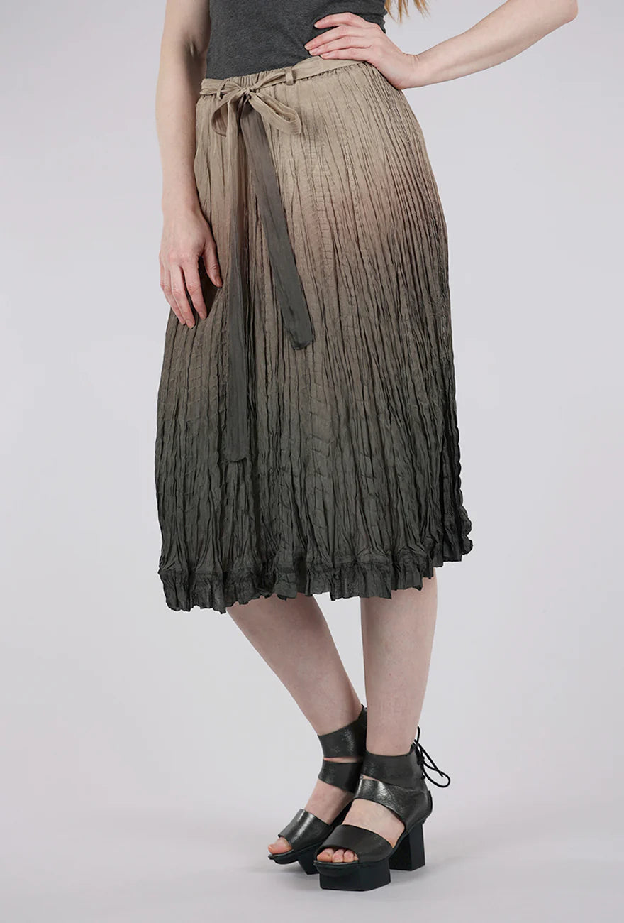 Viviana Uchitel Silk Skirt