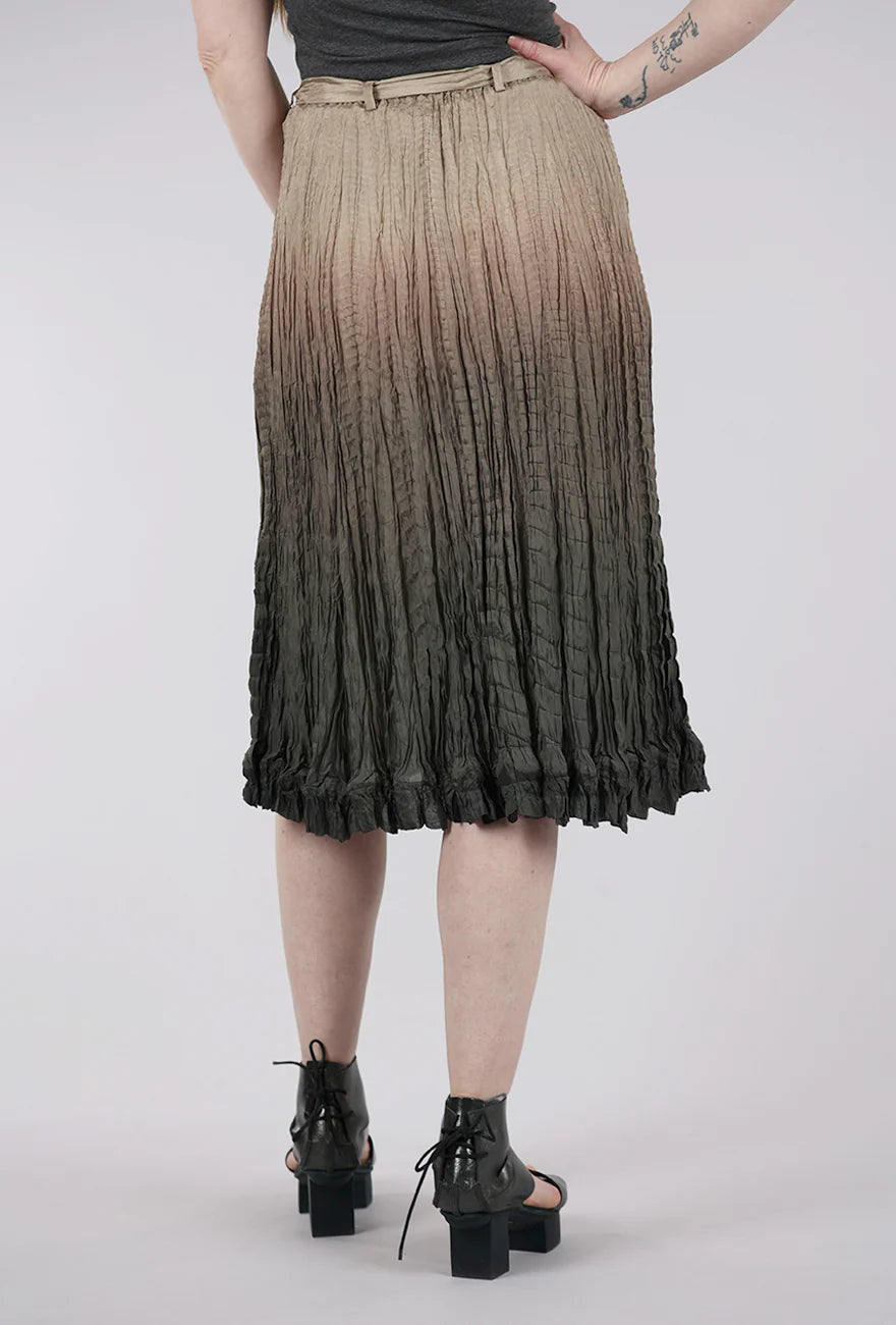 Viviana Uchitel Silk Skirt