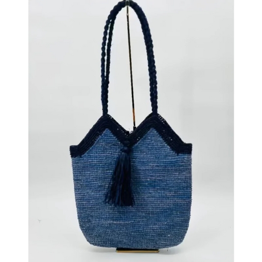 Baldiz Rumi Raffia Bag