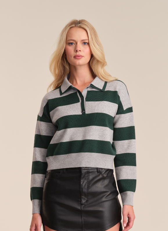 525 Lennon Rugby Pullover