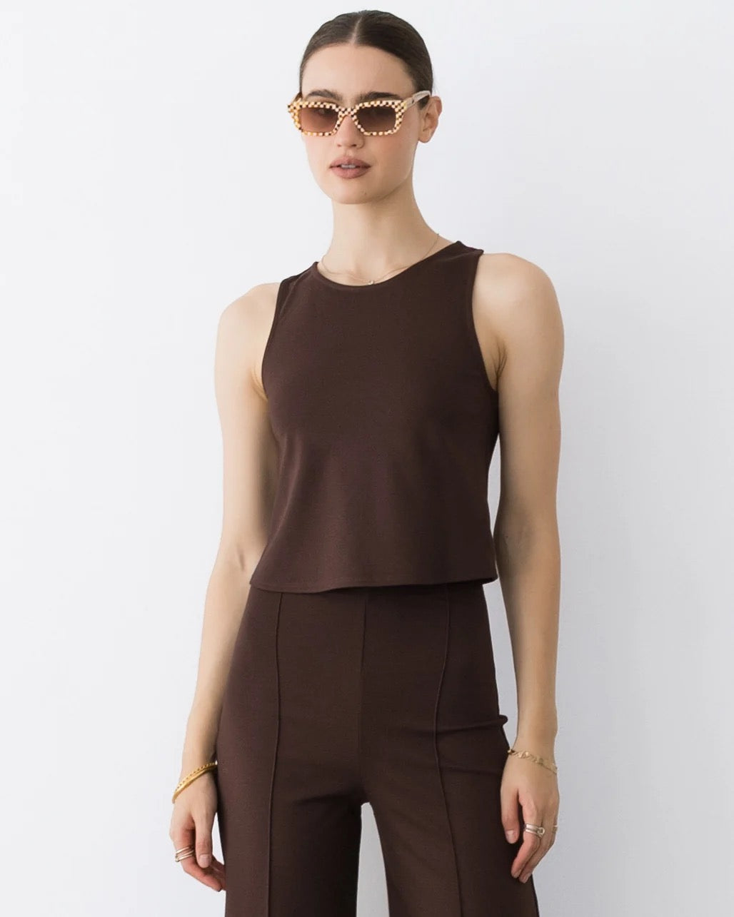 Ripley Rader Ponte Knit Tank