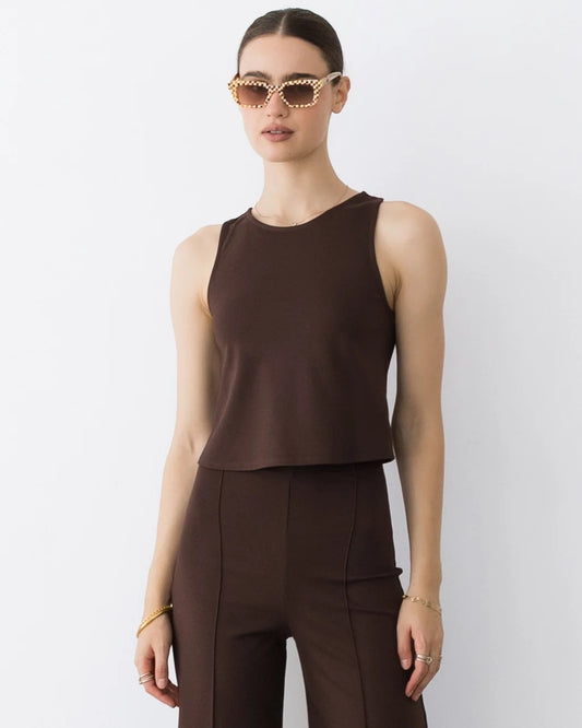 Ripley Rader Ponte Knit Tank