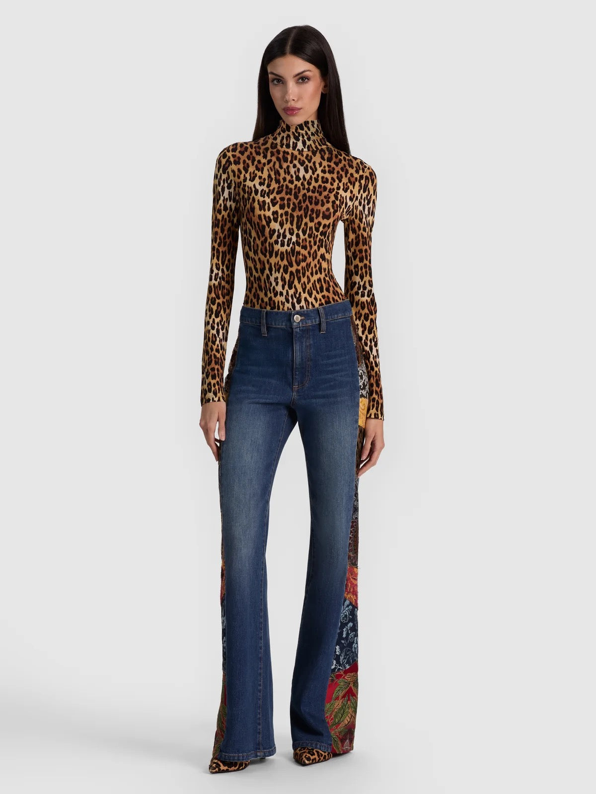 Alice & Olivia Delaina Top