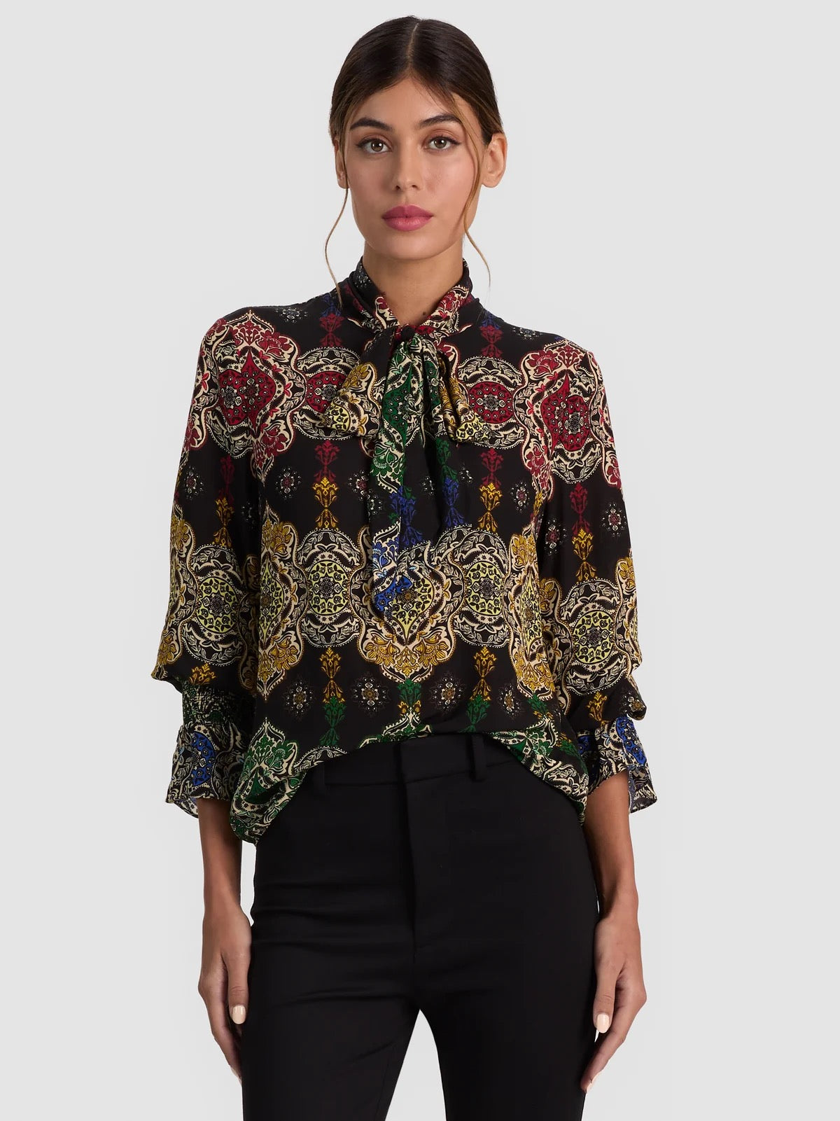 Alice & Olivia Lloyd Top