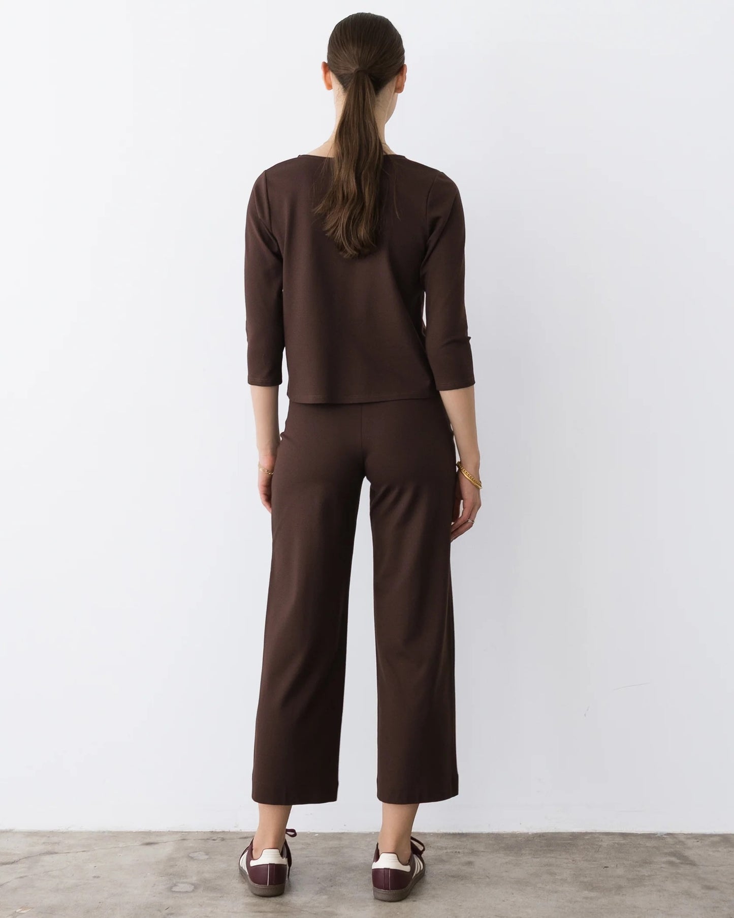 Ripley Rader Ponte 3/4 Sleeve Top