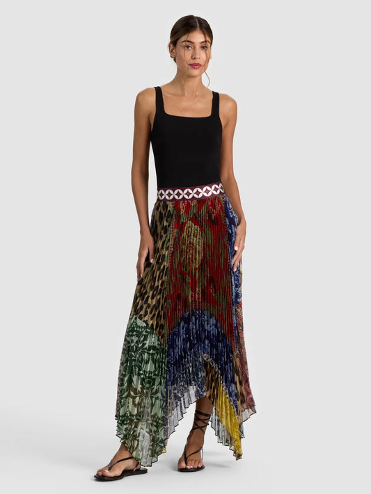Alice & Olivia Katz Midi Skirt