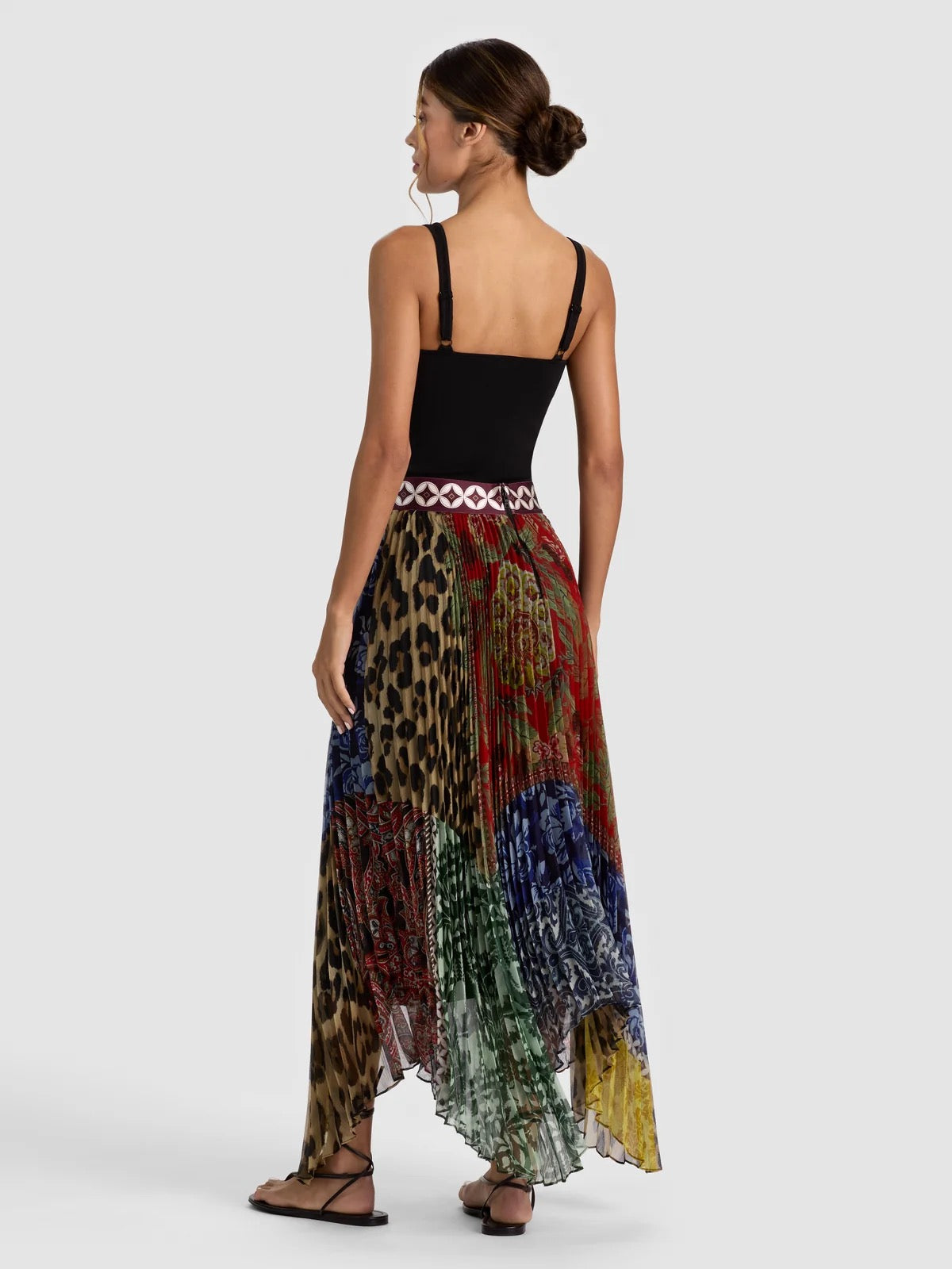 Alice & Olivia Katz Midi Skirt