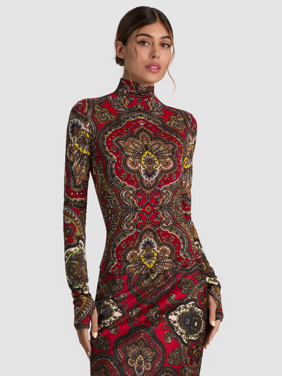 Alice & Olivia Delaina Top