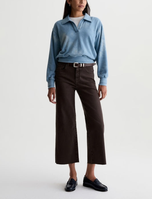 AG Jeans Saige  Wide Leg Crop