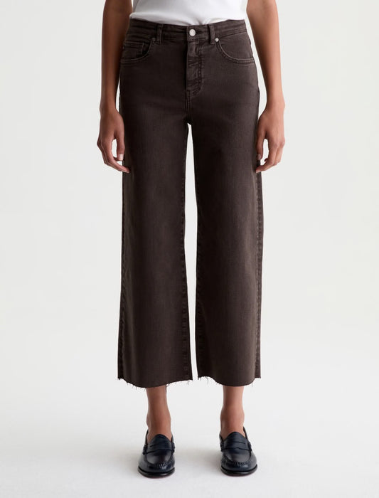 AG Jeans Saige  Wide Leg Crop
