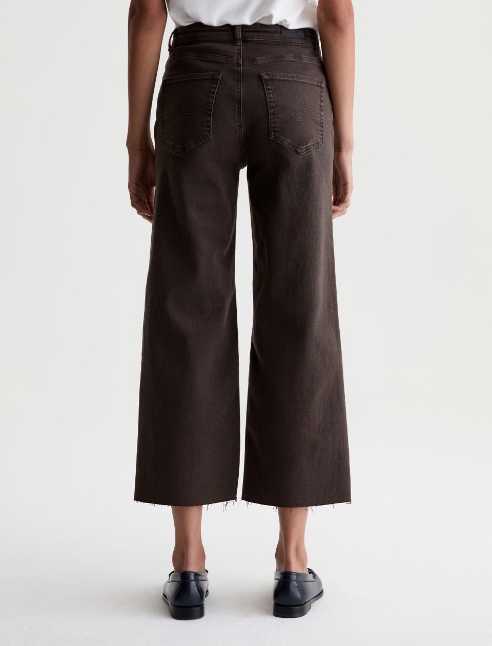 AG Jeans Saige  Wide Leg Crop