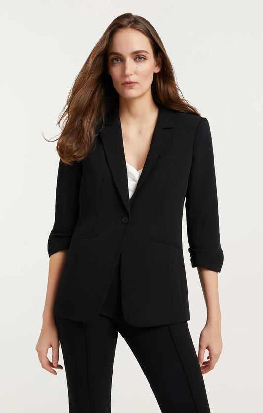 Cinq a Sept Crepe Khloe Blazer