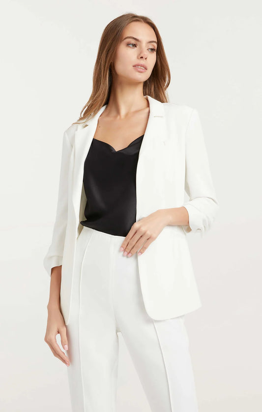 Cinq a Sept Crepe Khloe Blazer