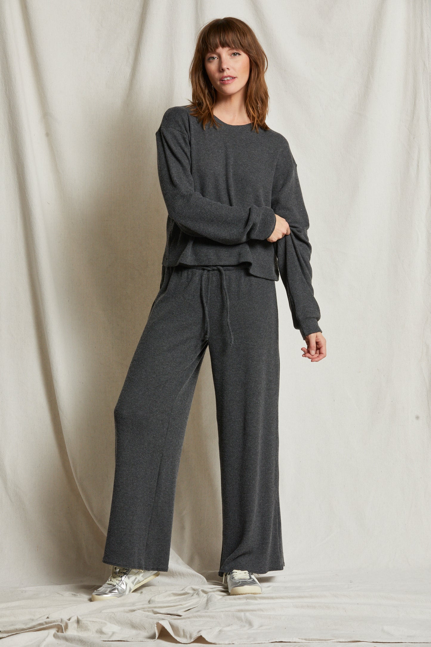 Perfect White Tee Clover Thermal Pant