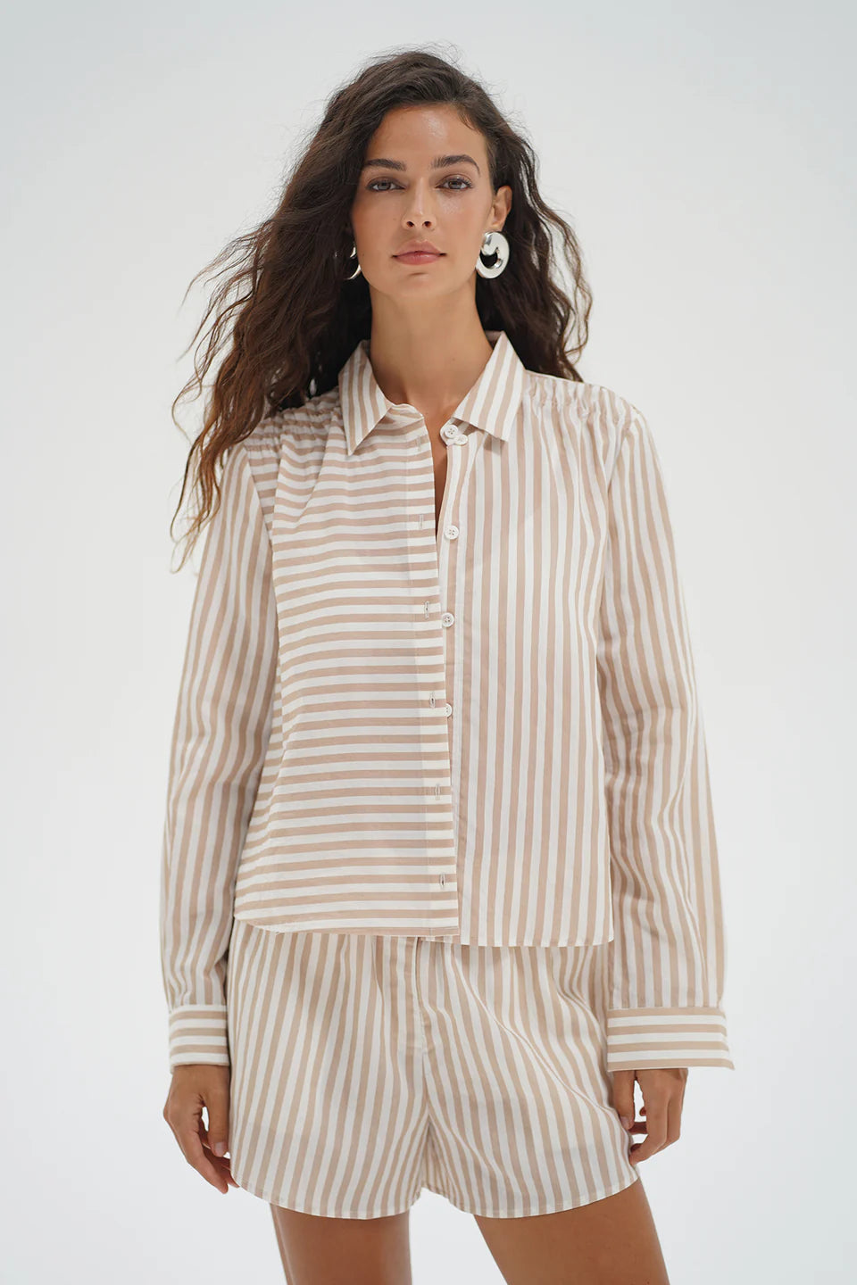 LNA Bondi Button Up