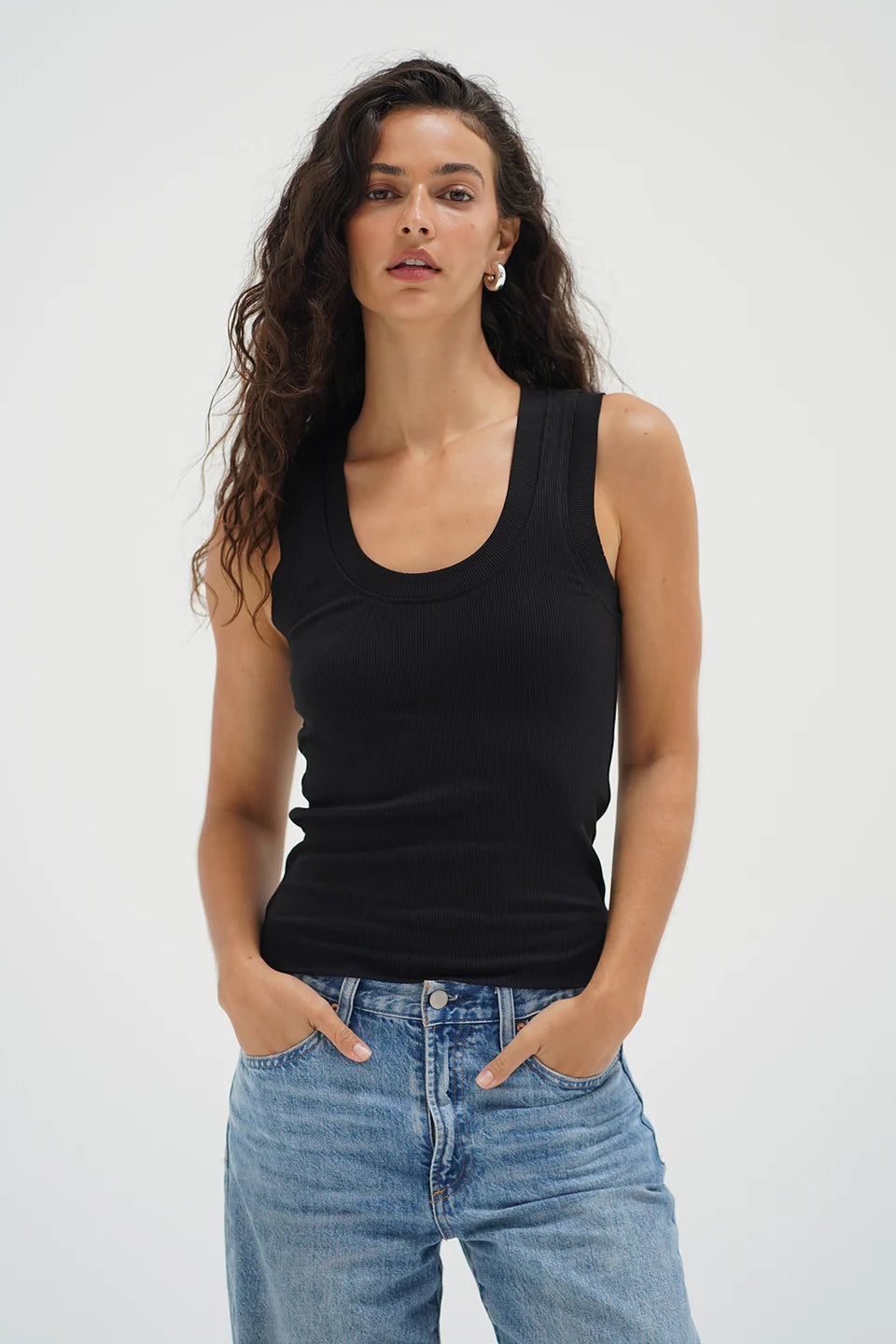 LNA Double Scoop Tank