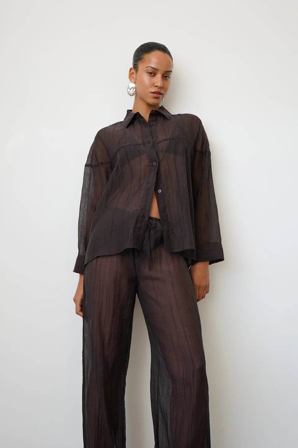 LNA Sylvee Button Up