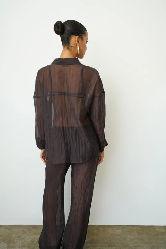 LNA Sylvee Button Up