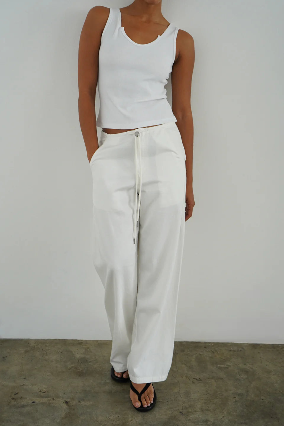 LNA Dusty Denim Pant