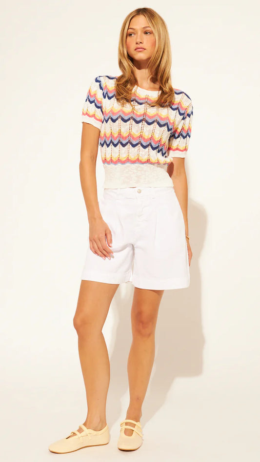 John + Jenn Luigi Top