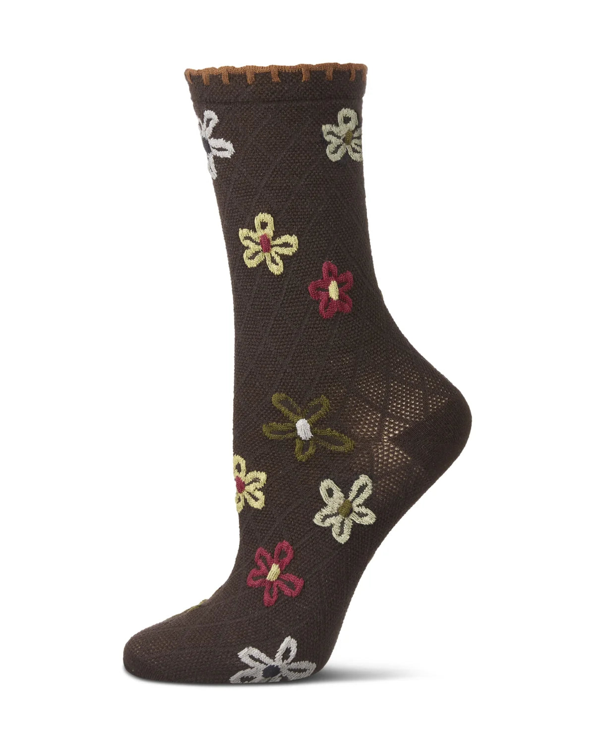 Me Moi Dancing Daisies Socks