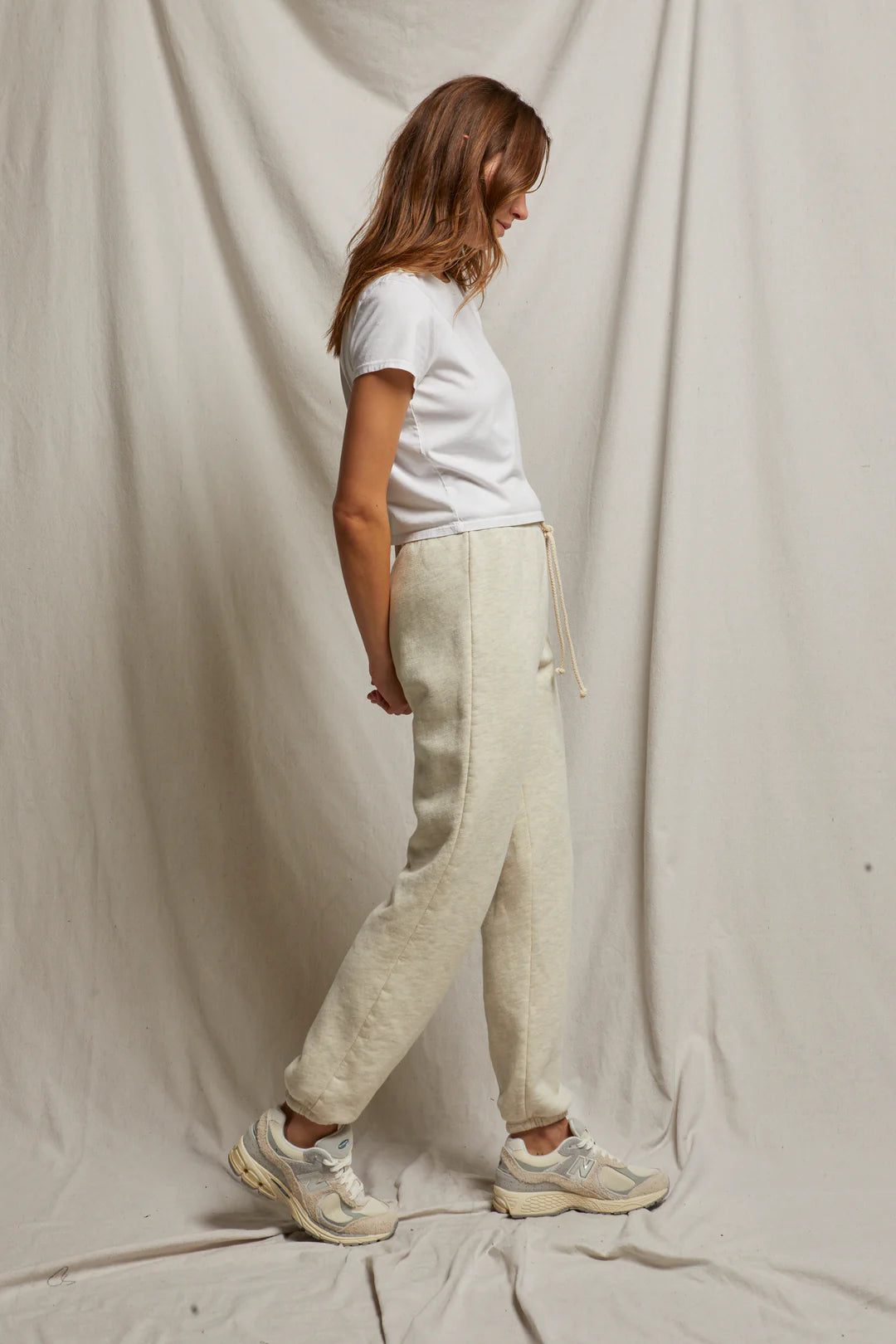 Perfect White Tee Michelle Jogger