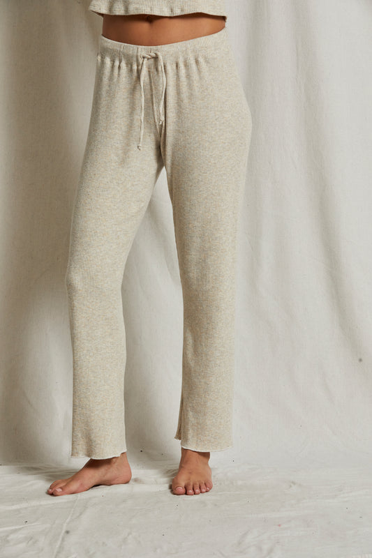 Perfect White Tee Leann Sweater Straight Leg Pant