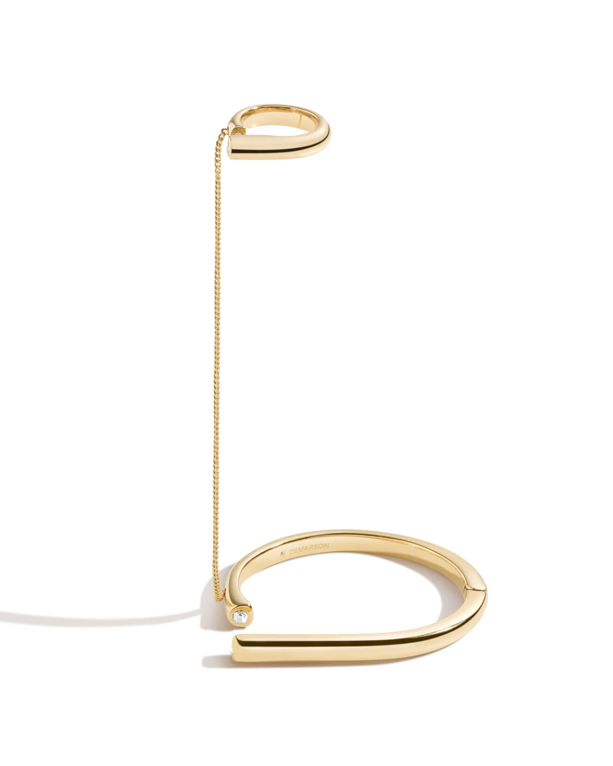 Demarson Marlo Ring to Wrist Cuff