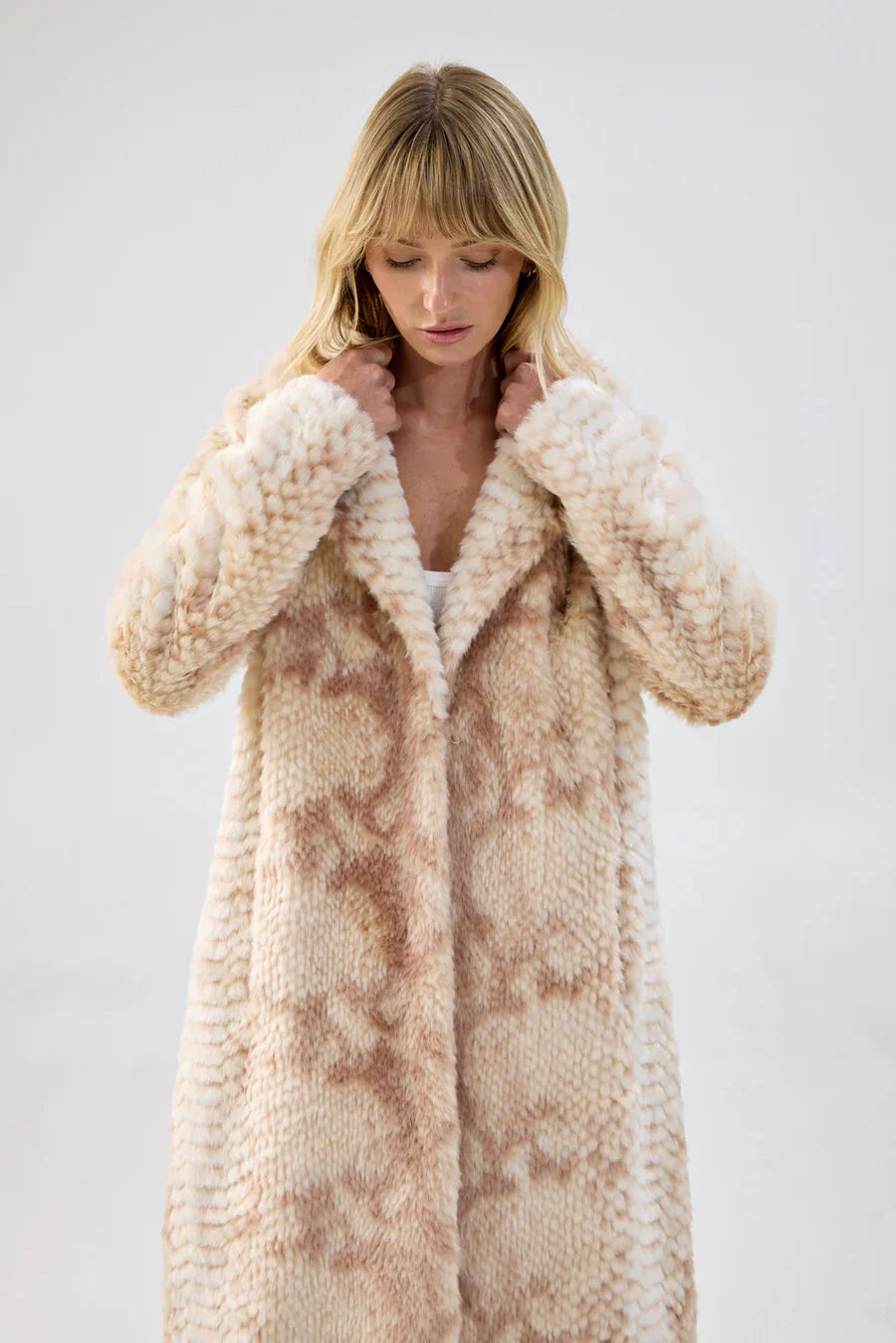 Unreal Fur Montmartre Coat