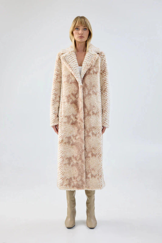 Unreal Fur Montmartre Coat