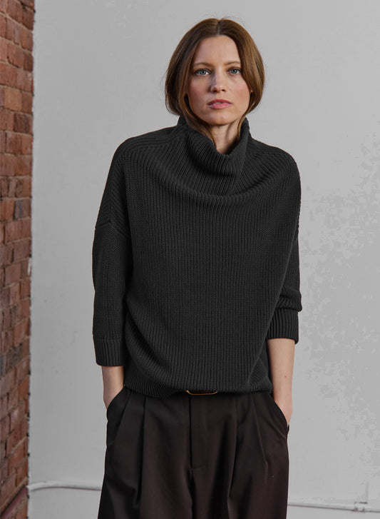 Autumn Cashmere Half Cardigan