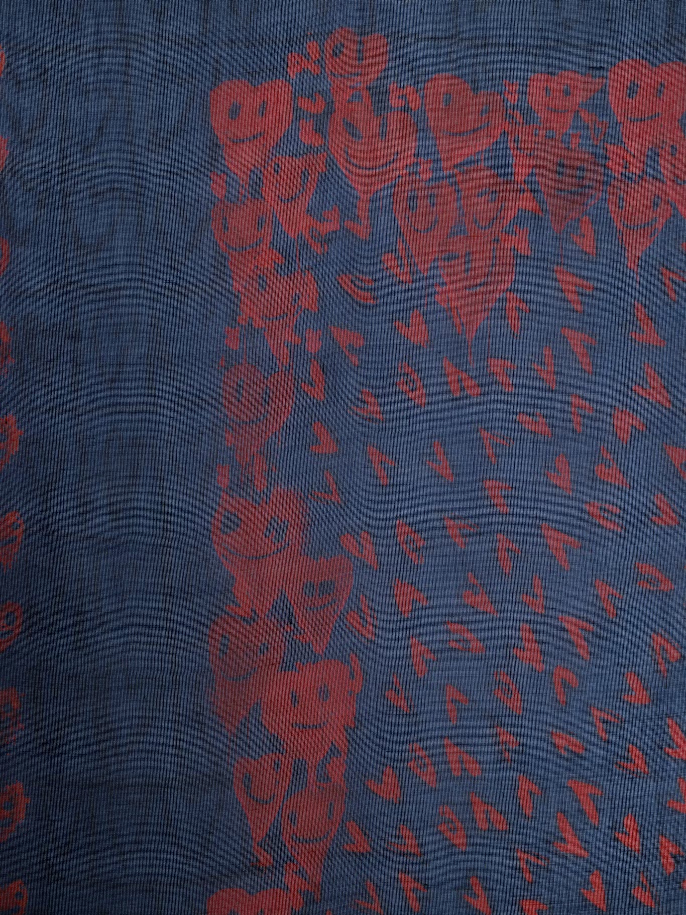 Zadig & Voltaire Kerry Hearts Scarf