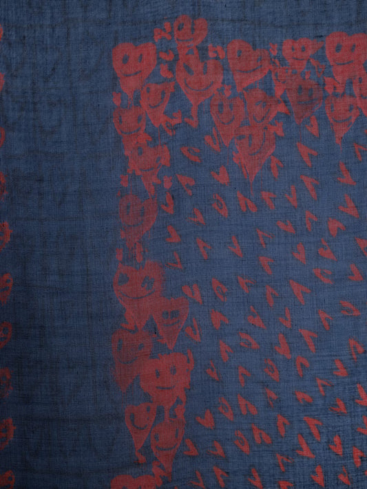 Zadig & Voltaire Kerry Hearts Scarf