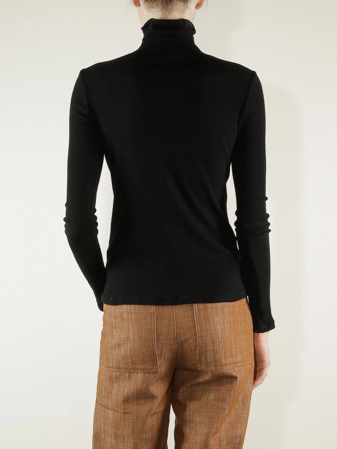 Pharaoh Cleo Turtleneck Lightweight Rib