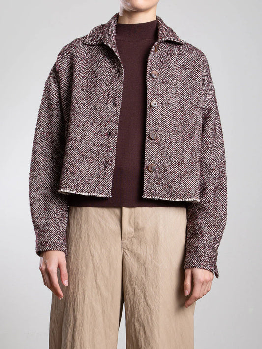 Pharaoh Esme Herringbone Shirt