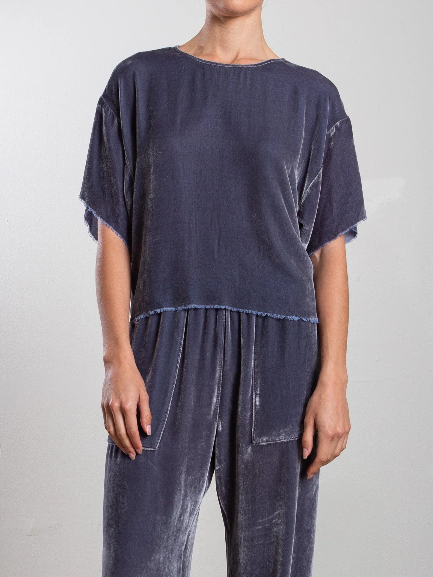 Pharaoh Miles Velvet Tee