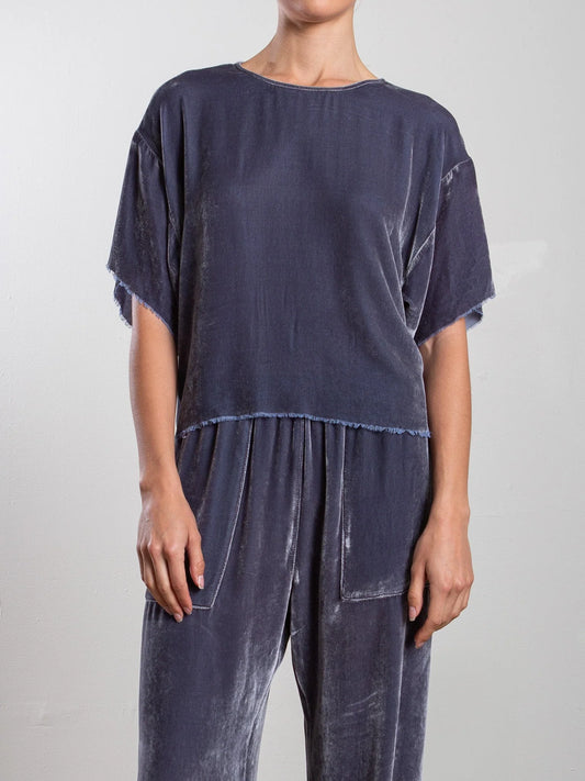 Pharaoh Miles Velvet Tee